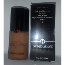 Giorgio Armani Power Fabric Longwear High Cover Foundation SPF 25 - # 11  30ml