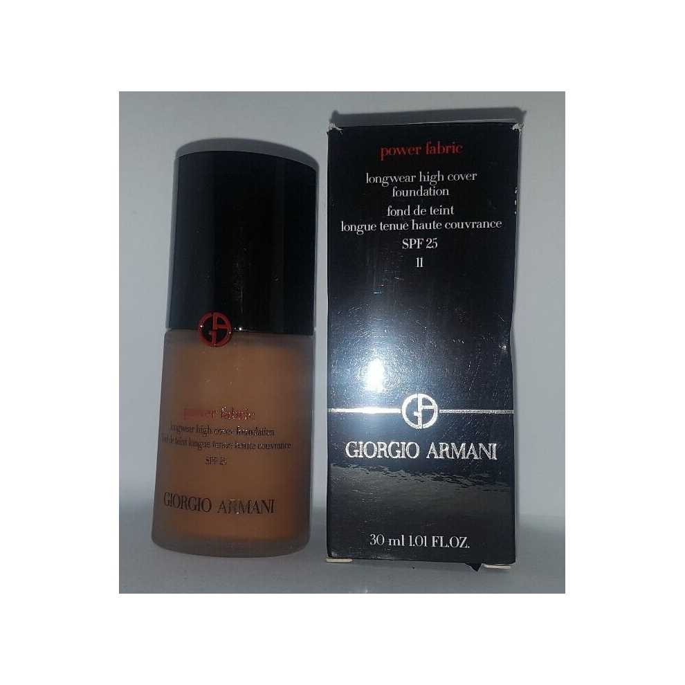 Giorgio Armani Power Fabric Longwear High Cover Foundation SPF 25 - # 11  30ml