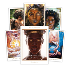 Lightworker Oracle: Fierce Love 11.11 Edition cards Blue Angel