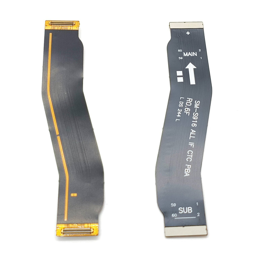 Main Flex Compatible With Samsung S23+ Motherboard Sub Ribbon Connector 7865576127673