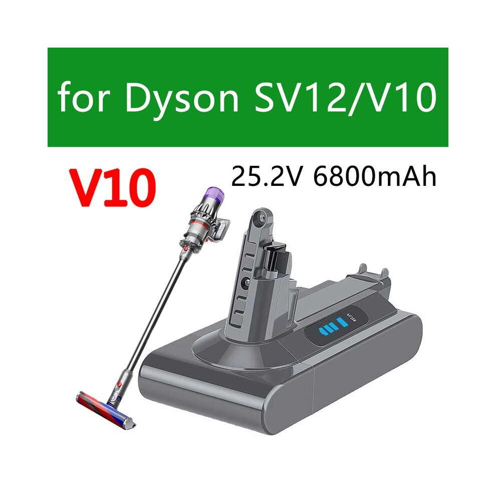 New Dyson SV12 Battery Replacement Battery for Dyson V10 Absolute Cord-Free