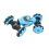 2.4G Gesture Induction Twisting Car Deformation Double - sided Stunt Car 1