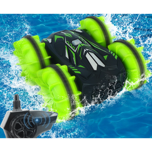 Rezervor de încărcare 2.4G Impermeabil Off-road - Verde 1
