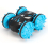 2.4G Waterproof Off - road Double - sided Driving Charging Tank - Blue 1