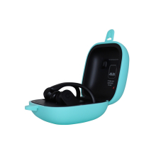 Aufbewahrungspaket für kabelloses Headset aus Silikon für Powerbeats Pro – GRÜN