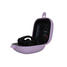 Aufbewahrungspaket für kabelloses Headset aus Silikon für Powerbeats Pro – GRAU LILA
