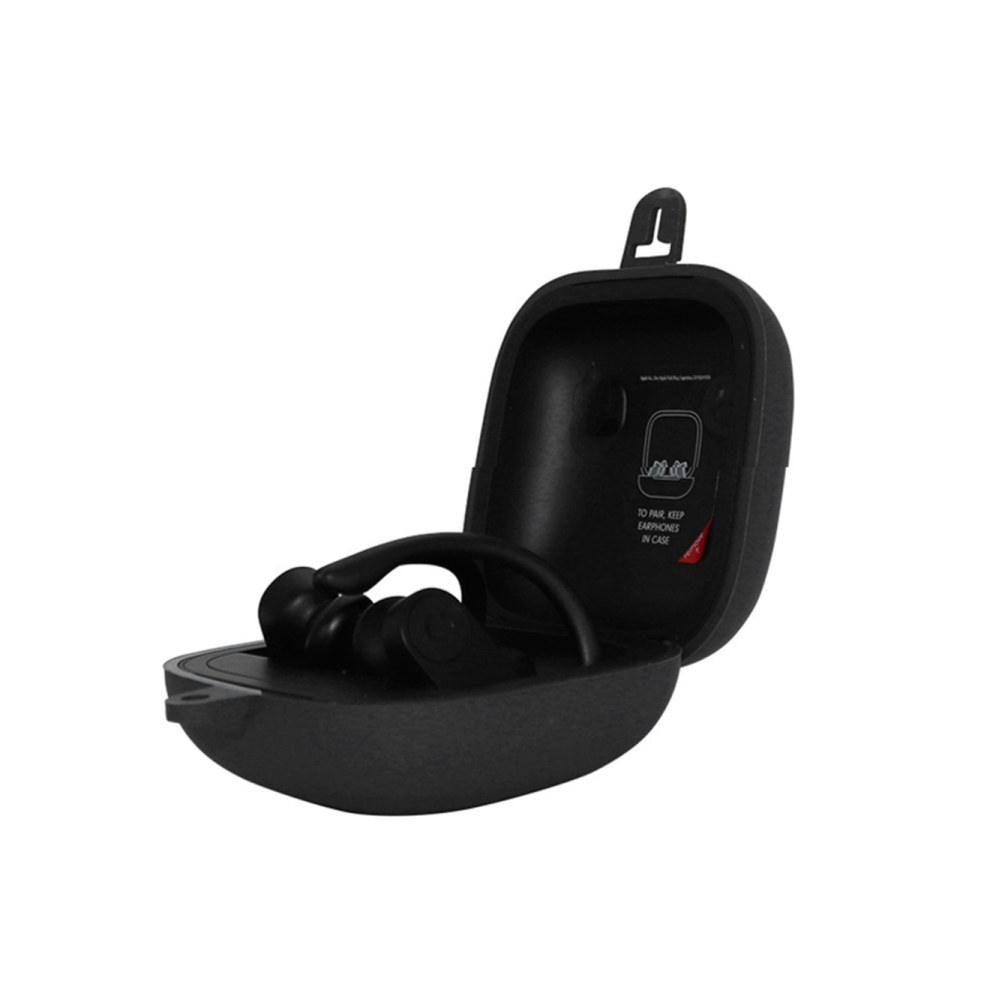 Silicone Wireless Headset Storage Pack For Powerbeats Pro - Grey 766261999094