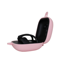 Pachet de stocare pentru căști fără fir din silicon pentru Powerbeats Pro - ROZ