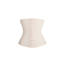 Atmungsaktiver Shapewear-Mieder, Bauchweg-Mieder, Hautfarbe, L