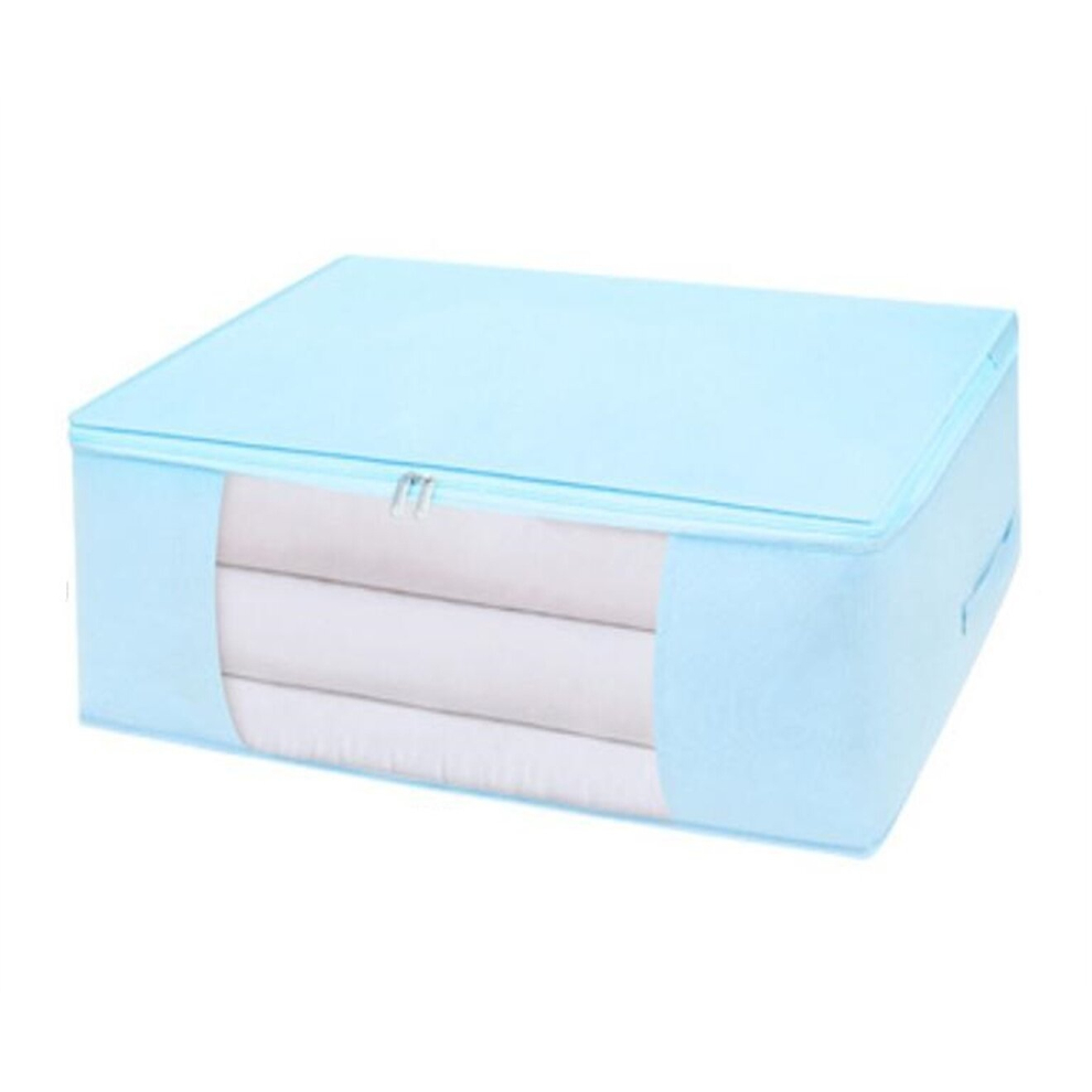Dsport 041 2Pcs Storage Bag Cotton Quilt Packing Bag Clothes Quilts Storage Bag