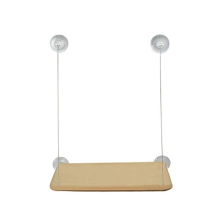 Siège de lit monté sur fenêtre pour chat, housse de hamac ensoleillée pour animaux de compagnie, lavable
