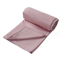 044 Sport Fitness Yoga Bettwäsche Schweißabsorbierendes Yoga-Handtuch Yoga-Decke -Rosa