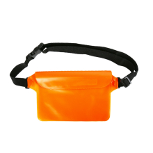 Dreilagige, wasserdichte Gürteltasche – ORANGE – 218 mm x 155 mm