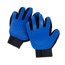 True Touch Pet Grooming Glove Brush Comb Dog Cat Hair Removal Care Bath Massage