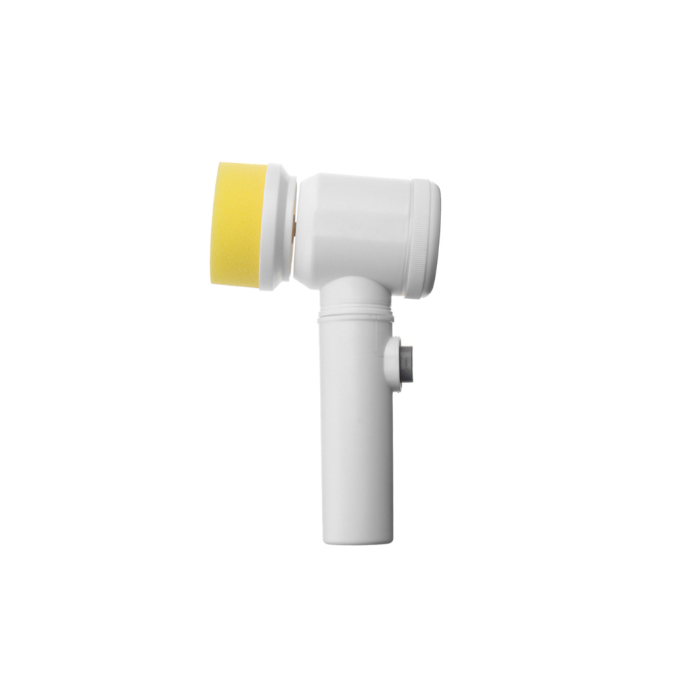 Brosse de nettoyage domestique électrique 5 en 1 # Brosse pour évier de salle de bain - 5 pièces