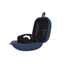 Aufbewahrungspaket für kabelloses Headset aus Silikon für Powerbeats Pro – BLAU
