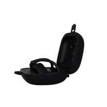 Pachet de stocare pentru căști fără fir din silicon pentru Powerbeats Pro - NEGRU