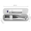 088 Ultrasonic Cleaning Machine Toothbrush Sterilizer 5