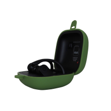 Aufbewahrungspaket für kabelloses Headset aus Silikon für Powerbeats Pro – DUNKELGRÜN