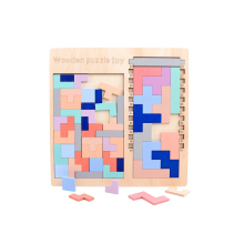 Puzzle Puzzle Toy Russian Tetris Block Puzzle Lelu - 3#