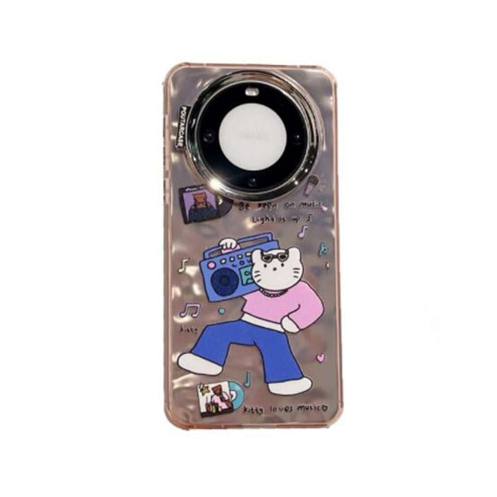 014 Cute Phone Case Cartoon Phone Protective Case Suitable For Huawei Mate60pro 766262012594