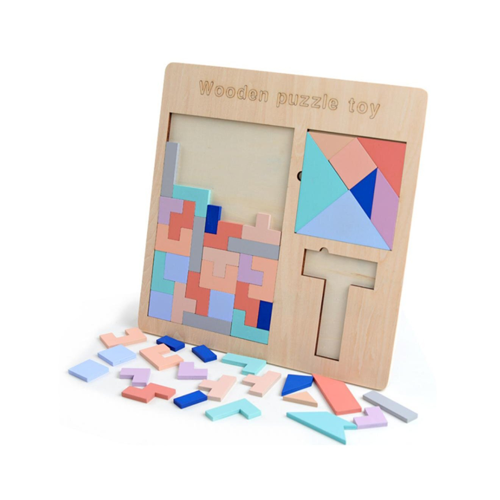 Puzzle Puzzle Jouet Russe Tetris Bloc Puzzle Jouet - 1#-image