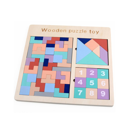 Παιχνίδι παζλ παζλ Ρωσικό παιχνίδι παζλ Tetris Block - 4#