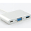 Typ C till VGA USB 3.0 USB-C Multiport Charging Converter HUB-adapter 2