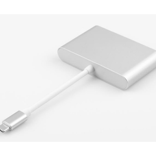 Typ C till VGA USB 3.0 USB-C Multiport Charging Converter HUB-adapter 2