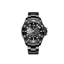 T801 - 002 All - Match Wasserdichte mechanische Uhr für Herren - 2#