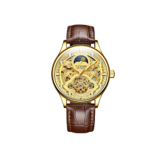 T820D All-Match wasserdichte leuchtende Uhr mechanische Uhr für Männer - 2#