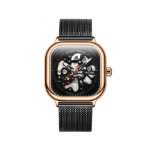 T887F Hohle wasserdichte leuchtende Uhr Mechanische Uhr Geeignet für Männer
