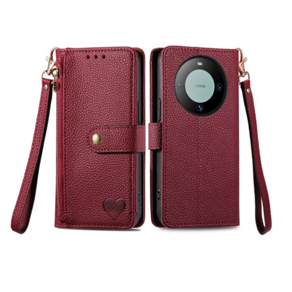 09 Flip Wallet Card Insert Phone Case Suitable For Huawei Mate60 766262012433