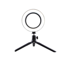 10 zoll Dimmbare LED Ring Licht Stativ Selfie Mini Kreis Lampe Make-Up