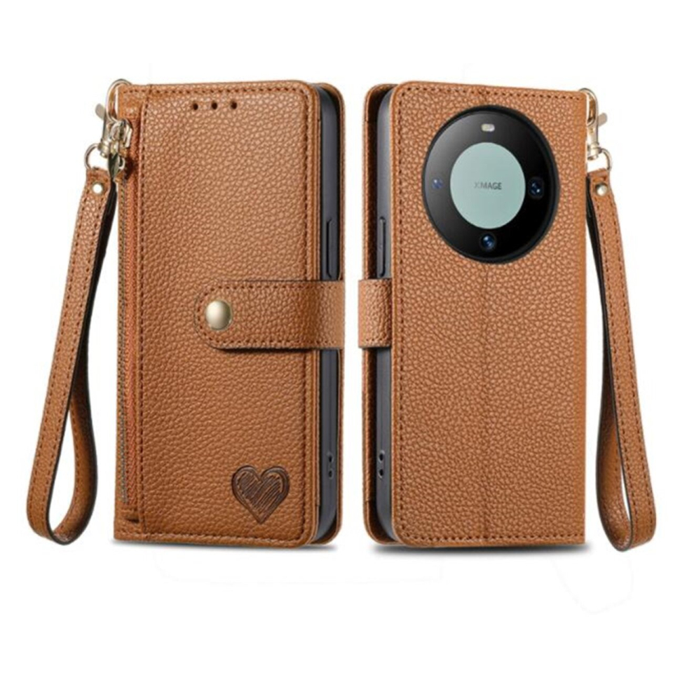011 Flip Wallet Card Insert Phone Case Suitable For Huawei Mate60 766262012495