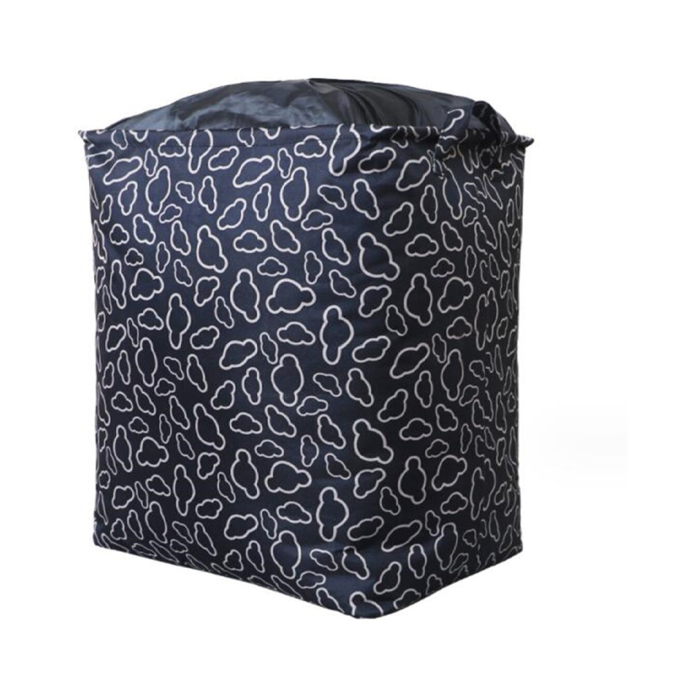0105 2Pcs Household Sorting Bag Clothes Quilts Toys Storage Bag