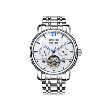 Modische automatische leuchtende Kamelschwungrad-mechanische Uhr Schmuck - 3#