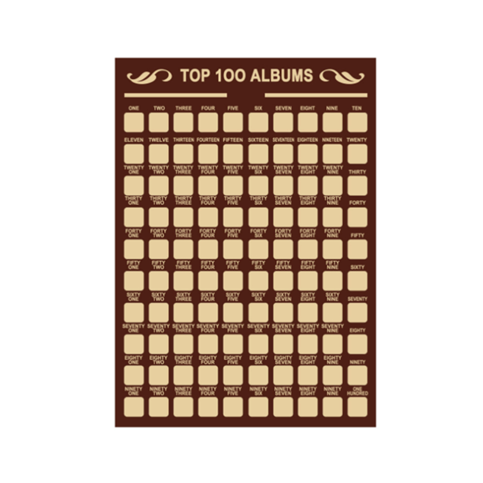 C145 3PCS 100 Dates Couple Scratch Off Poster Random Fun List Decorative-image-OPC-PDFWJ6M-NEW