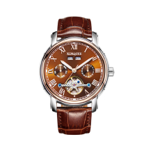 Modische automatische leuchtende Kamelschwungrad-mechanische Uhr Schmuck - 4#