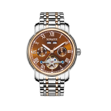 Modische automatische leuchtende Kamelschwungrad-mechanische Uhr Schmuck - 6#