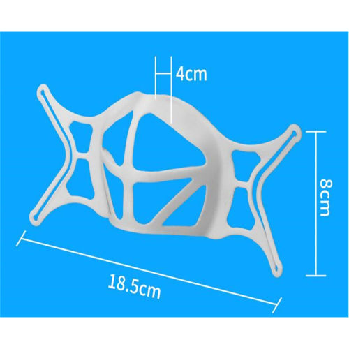5pcs Face Mask Brace Breathable Support Bracket Protector Reusable 3D Holder 1