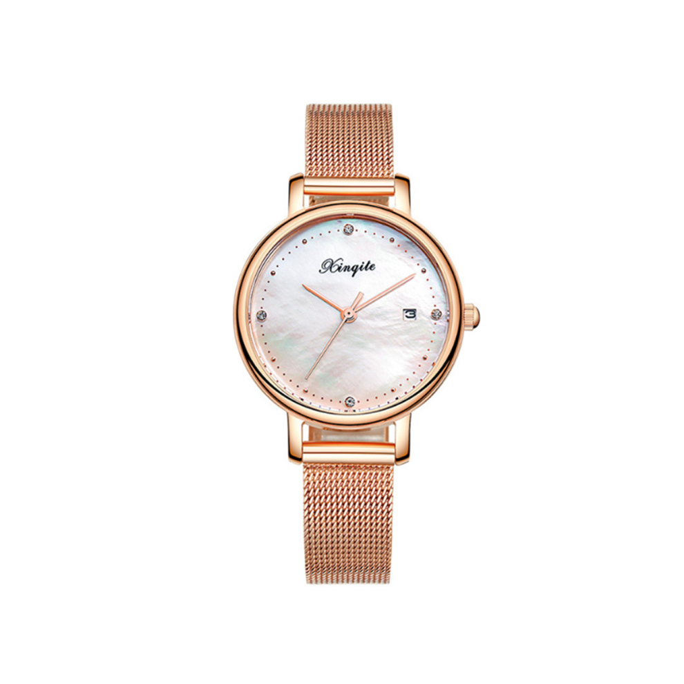 Ladies  Waterproof Light Luxury National Tide Non - Mechanical Watch-image-OPC-PDFWJ7W-NEW