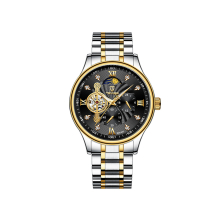 820 - 001 Mode All-Match wasserdichte leuchtende Uhr für Männer