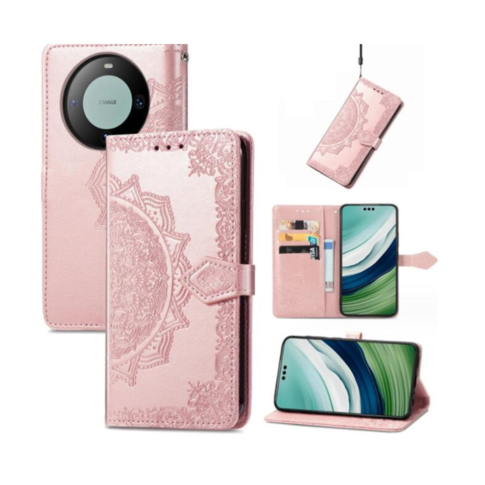 06 Insert Card Case Flip Phone Protective Case Suitable For Huawei Mate60 766262012341