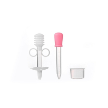 Baby Feeder Syringe Dropper Feeder Combination Kit-PINK