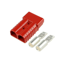 2 x 350 Ampere Anschlüsse Anderson Stil Stecker DC Power Solar Caravan 2/0 AWG rot