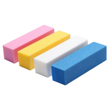 20X Negleslibeblok Buffer Akryl Filer Kunst Sand Overflade Svamp