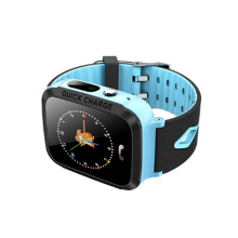 Smart Watch Kinder wasserdichte Positionierung Touchscreen Karte Anruf Foto - Rosa
