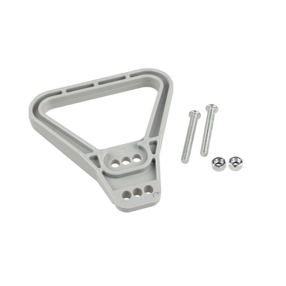 4X 350 Amp Grey Grab Bar Handle For Anderson Style Plug Battery Connectors Tool 766262002410