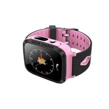 Smart Watch Kinder wasserdichte Positionierung Touchscreen Karte Anruf Foto - Blau